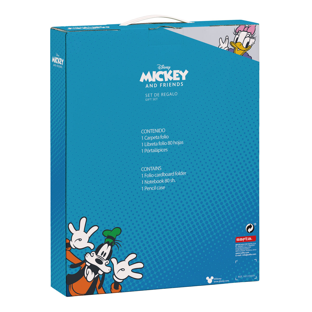 Kancelejas Komplekts Minnie Mouse Naive 2 Daudzums